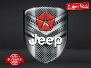 Jeep Alle Autoembleme Corporate Max Version Robust